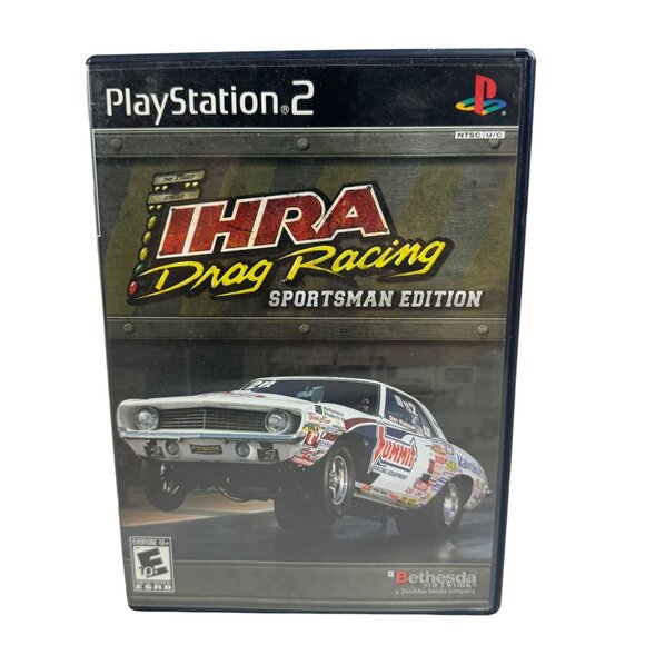 PlayStation 2 IHRA Drag Racing Sportsman Edition Complete In Box CIB Rated E 10 - Picture 1 of 4